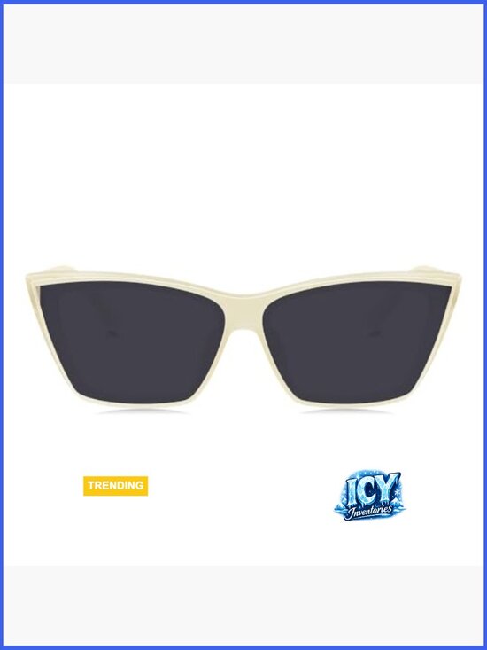 Cat Eye Polarized Sunglasses with Nylon HD Lenses and Acetate Frame